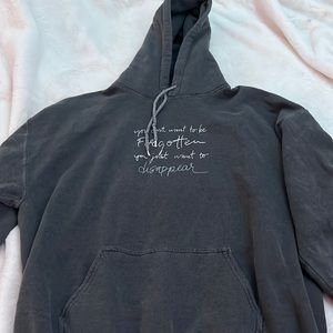 NEVER WORN/NO TAGS PacSun Lana Del Rey Oversized Hoodie